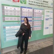 Graduada veterinaria por la universidad de Zaragoza, apoyo para ciencias biológicas.